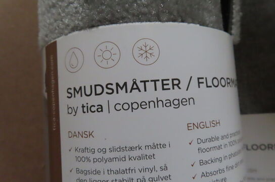 2 stk smudsmåtter