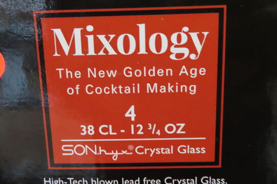 16 stk cocktailglas