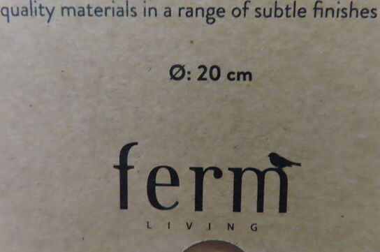 HOOP SHADE FERM LIVING