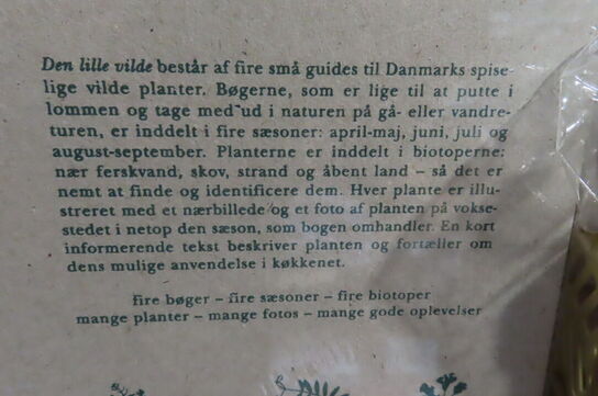 Hjemmesko, HAY kasse med indhold mv.