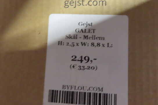 2 stk fade  GEJST