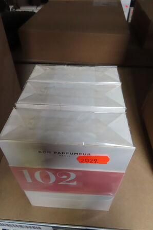 3 stk parfumer 102 BON PARFUMEUR