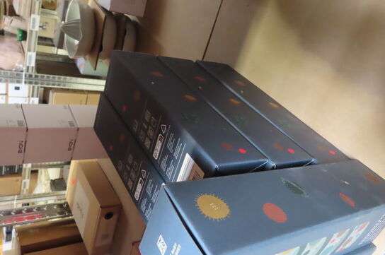 8 stk DOMINIQUE BABY FOOD BOXES LIEWOOD