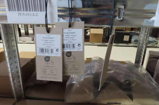 3 stk LINEO PLACEMAT