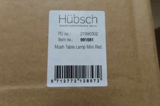 MUSH TABLE LAMP  HÜBSCH