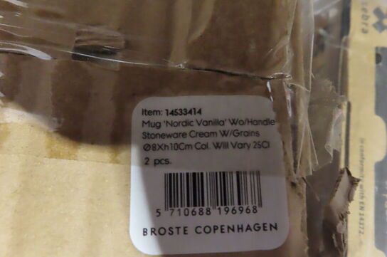Diverse kaffekopper BROSTE COPENHAGEN
