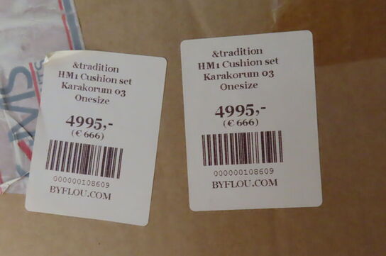 2 stk &TRADITION HM1 CUSHION SET