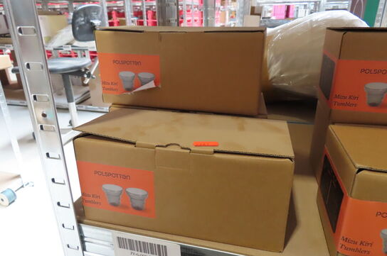 6 stk MIZU KIRI TUMBLERS POLSPOTTEN