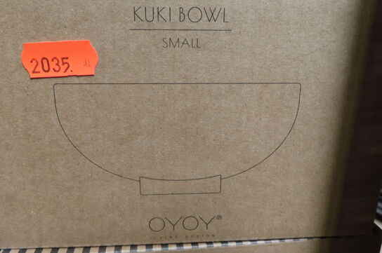 2 stk KUKI BOWL OYOY