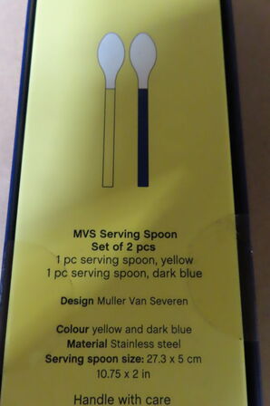 8 stk SERVING SPOON