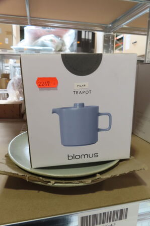 Tekande samt 2 stk tallerkener BLOMUS