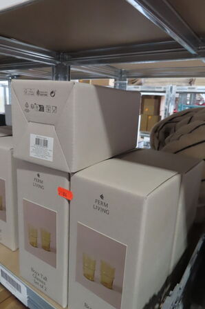 10 stk BOYA TALL GLASSES FERM LIVING