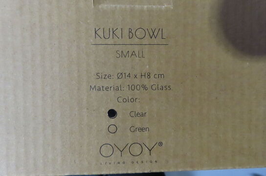 2 stk KUKI BOWL OYOY