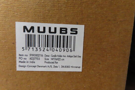 Lysestage  MUUBS