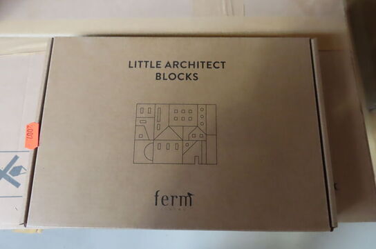 3 stk Little architect blocks FERM LIVING