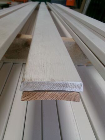 Diverse lister, hvide