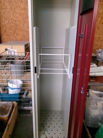 Computer/vasketøjsskab