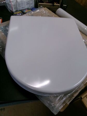 Toiletsæde, hvid DURAVIT