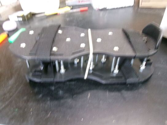 2 stk. Flydespartelsko