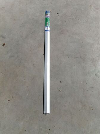 7 stk. overgangsprofil, alu