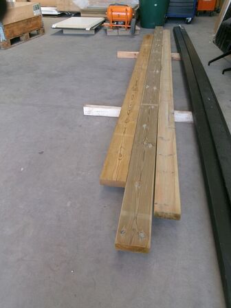 3 stk. trykkede reglar