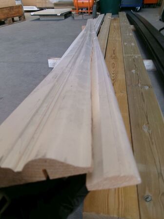 18 m indfatning, antik look