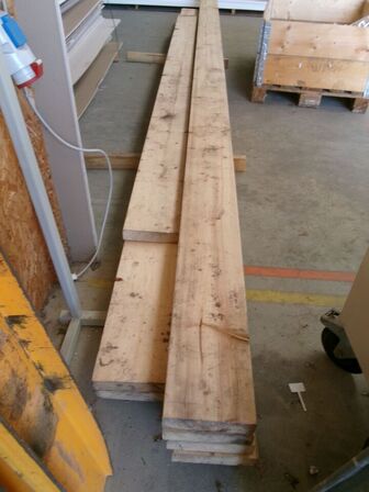 7 stk. reglar 45 x195 mm