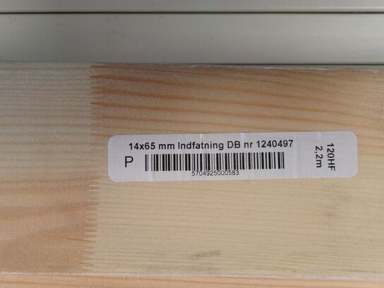 Diverse lister, hvide