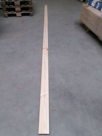 Ca. 79,8 m rustikbrædder, ubehandlet
