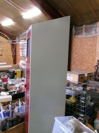 Computer/vasketøjsskab