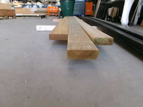 3 stk. trykkede reglar