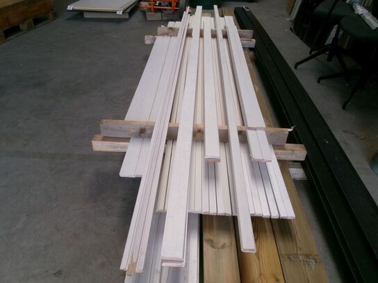 Diverse lister, hvide