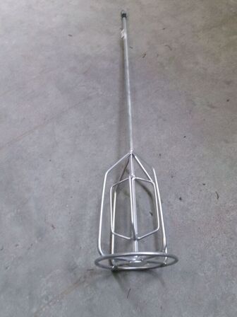 2 stk. piskeris, galvaniseret stål