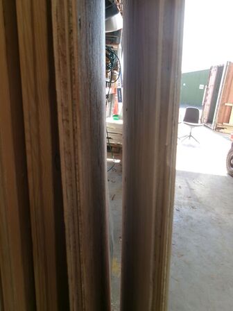 2 stk. krydsfinerplade