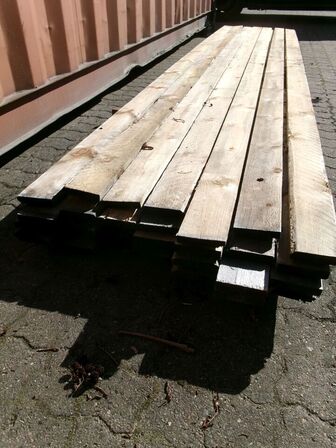 177,6 m brædder 21 x 100 mm