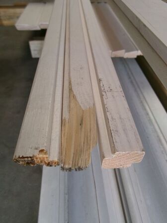 Diverse lister, hvide