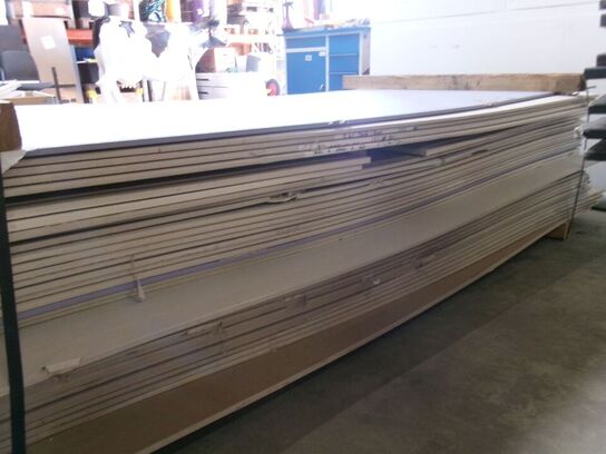 38 m plader gips, 12,5 mm