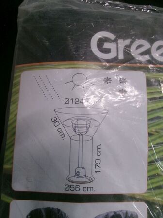 Overtræk til terassevarmer