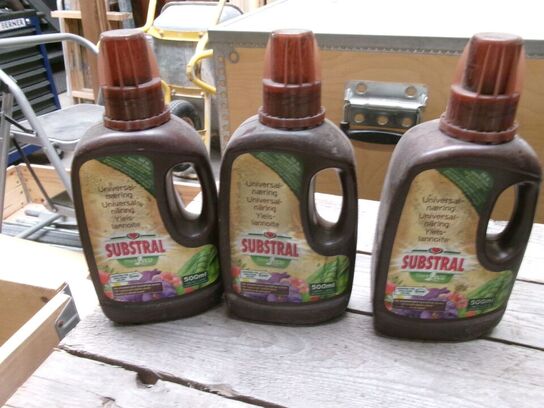 3 x 500 ml universalnæring