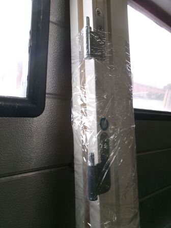 Karmsæt, hvid, u/bund