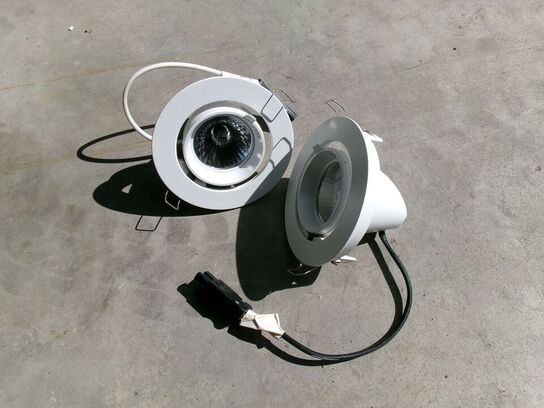 22 stk. lamper til lampesystem