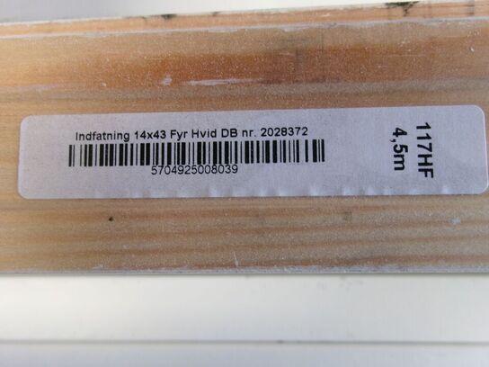 Diverse lister, hvide