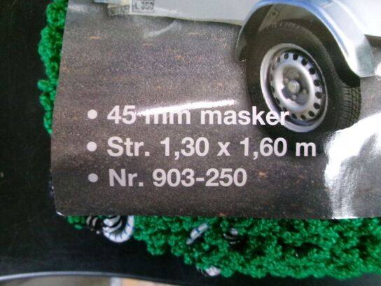 Trailer net 45 mm masker