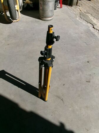 8 stk. trefod t/arbejdslampe