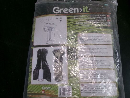 Overtræk til terassevarmer