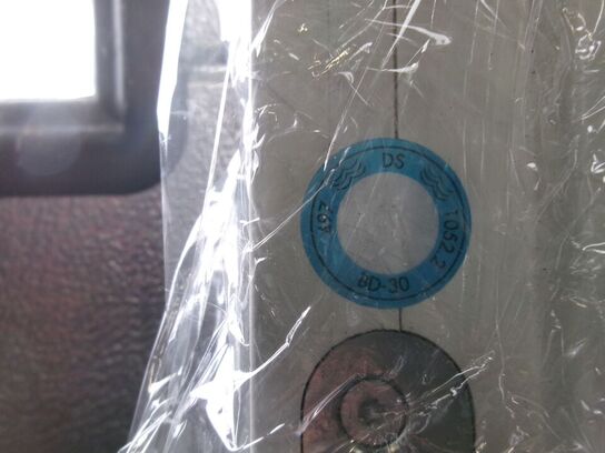 Karmsæt, hvid, u/bund