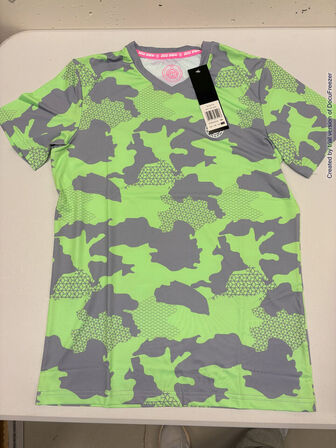 4.500 enheder sportstøj (se beskrivelse)