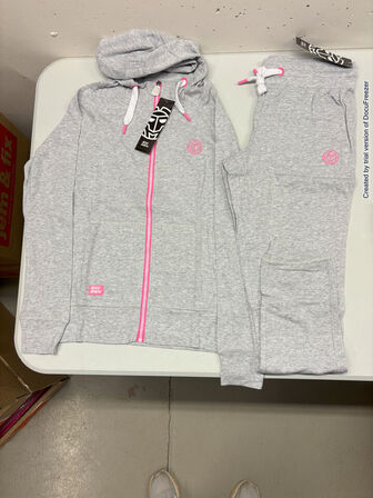 4.500 enheder sportstøj (se beskrivelse)