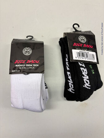 4.500 enheder sportstøj (se beskrivelse)