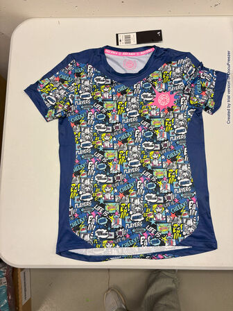 4.500 enheder sportstøj (se beskrivelse)